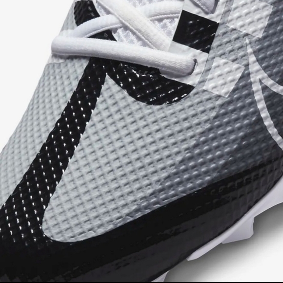All Sizes - NEW Nike Vapor Edge Speed 360 Smoke Grey DQ5110-001 Football Cleats - Picture 8 of 9
